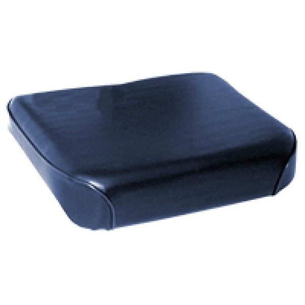 Aftermarket New Black Vinyl Seat Bottom on Steel Made Fits Case-IH Tractor Models 430 R4362 - main